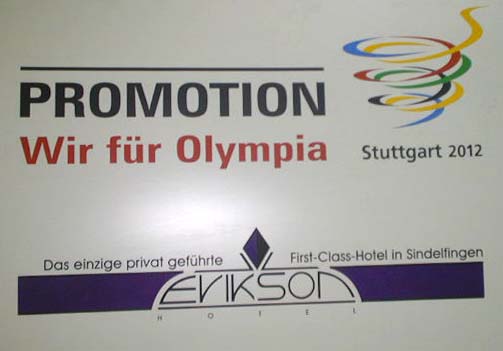 Olympiapromotion im Kreis Böblingen